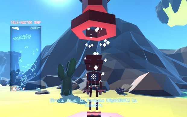 Grow Home (Screenshot: Golem.de)